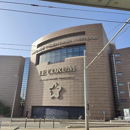 Pila & Bed Montpellier Centre Corum Comedie - Chambre Calme Climatisee - Quiet Air-Conditioned Room Exterior foto